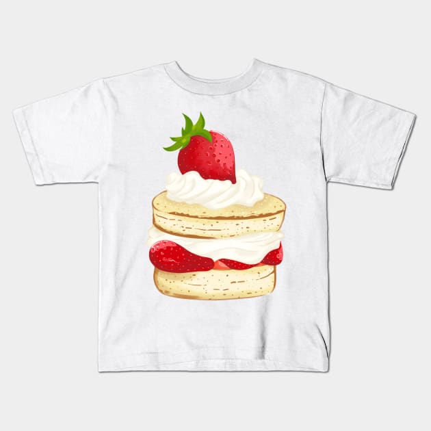 Strawberry Shortcake Kids T-Shirt by Genesis